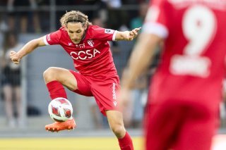Deux ans après avoir remporté la Coupe de Suisse avec Lugano, Numa Lavanchy rêve de faire chuter le club tessinois samedi en demi-finale.